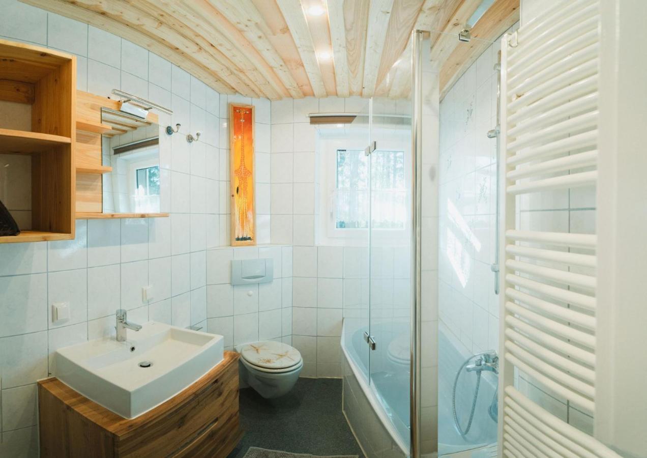 באד שטבן Ferienhaus Untere Zeitelwaidt מראה חיצוני תמונה