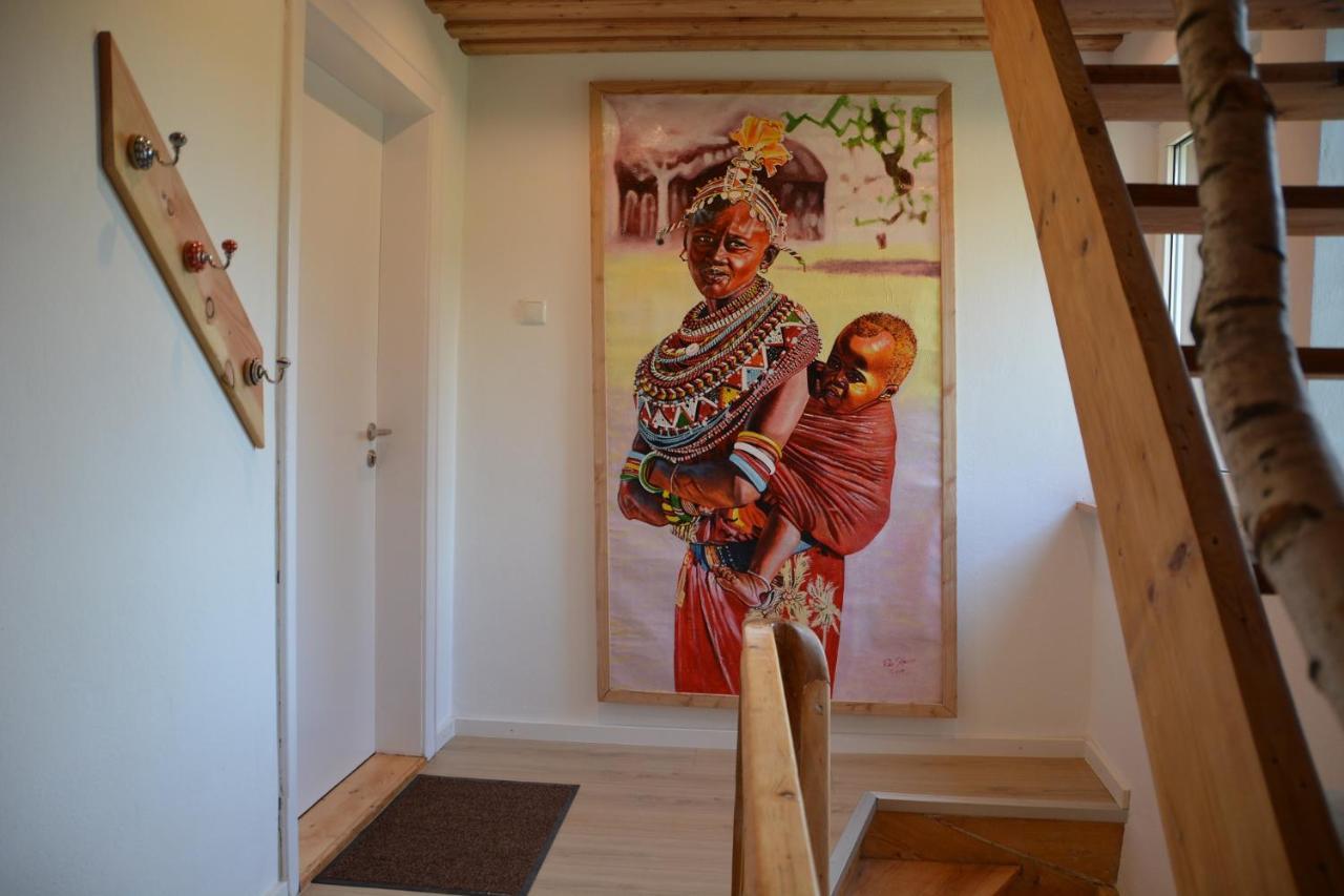 באד שטבן Ferienhaus Untere Zeitelwaidt מראה חיצוני תמונה