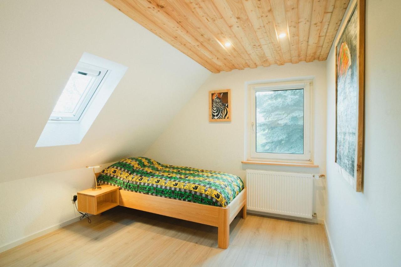 באד שטבן Ferienhaus Untere Zeitelwaidt מראה חיצוני תמונה