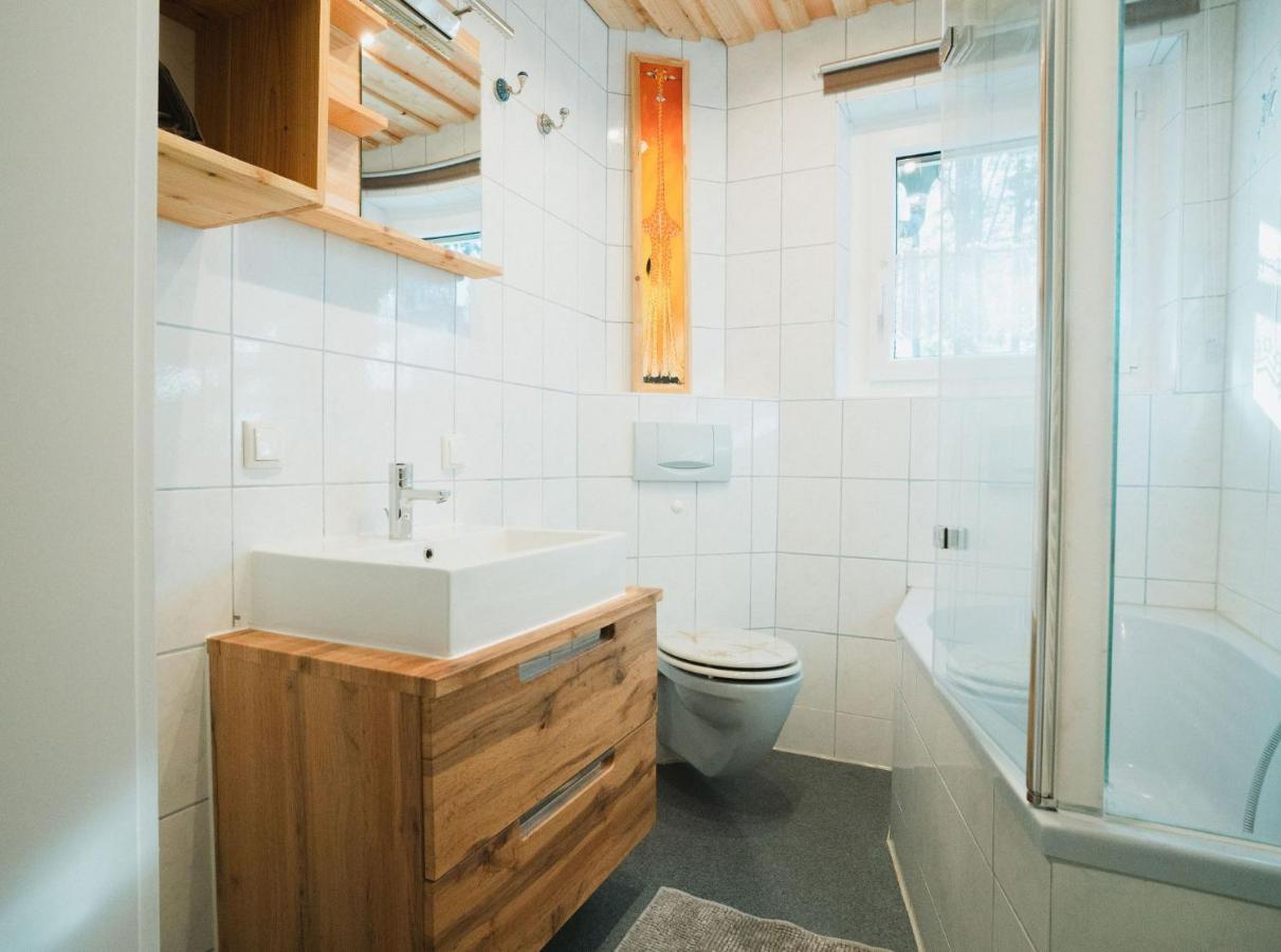 באד שטבן Ferienhaus Untere Zeitelwaidt מראה חיצוני תמונה